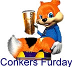 Conker's Bad Fur Day!