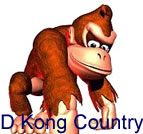 Donkey Kong Country!